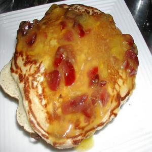 Cranberry Wheat Pancakes_image