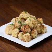 Garlic Parmesan Cauliflower Bites Recipe by Tasty_image