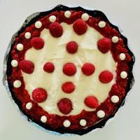 No-Bake White Chocolate Cheesecake_image