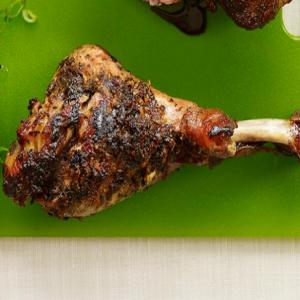 Grilled Chipotle Turkey Legs image