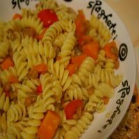 Penne With Rustic Lentil Sauce image
