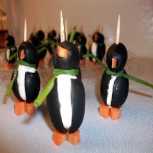 Adorable Penguin Appetizers Recipe - (4.5/5)_image