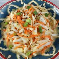Quick and Easy Kimchi Salad image