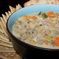 Chunky Vegetable Clam Chowder_image