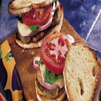 Eggplant and Basil Sandwiches image