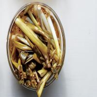 Pickled Scallions image