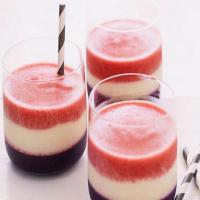 Red, White and Blue Smoothie image