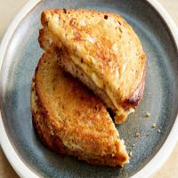 Grilled Gruyere Sandwich with Onion Jam image