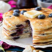 Blueberry Pancakes_image