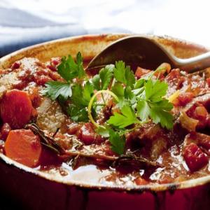 Slow Cooker Old Fashioned Veal Stew_image
