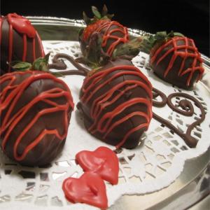 Healthier Chocolate Covered Strawberries_image