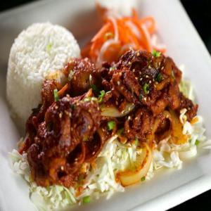 Spicy Pork Bulgogi image