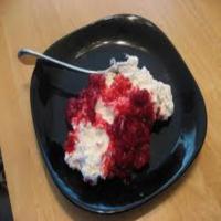Danish Rice Pudding W/Raspberry Sauce (Ris a La Mande) image