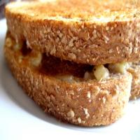Cheddar Cheese and Chutney Toasted Doorstep Sandwich! image