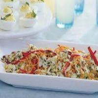 Cabbage and Corn Slaw with Orange Dressing_image