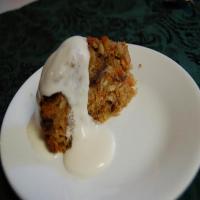 Almond Cream Sauce for Steamed Date Pudding_image