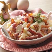 Creamy German Potato Salad_image