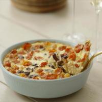 Tomato, Olive and Rosemary Crustless Quiche image