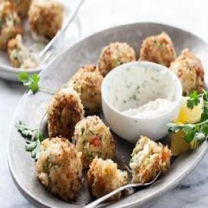 Crab Cake Poppers_image
