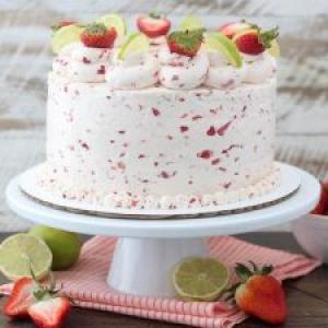 Strawberry Margarita Layer Cake_image