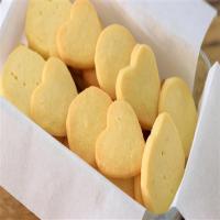 3-Ingredient Butter Cookies Recipe_image