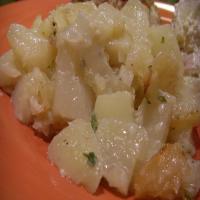 Potatoes in Milk Main Dish image