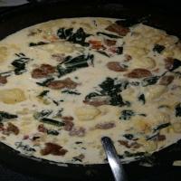 Olive Garden Low Carb Zuppa Toscana Soup_image
