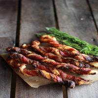 Cheese Bacon Wrapped Pastry Twists Recipe - (4.4/5) image