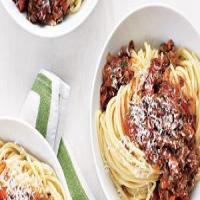 Spaghetti With Quick Meat Sauce_image