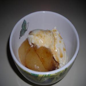 Pears a la Creme Recipe - (4/5) image