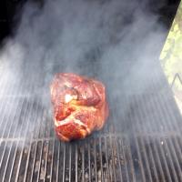 Roasted Pork Shoulder image