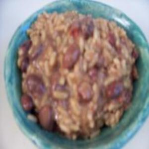 Peas and Rice (Red Beans and Rice)_image
