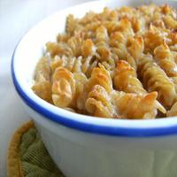 Baked Macaroni and Cheddar image