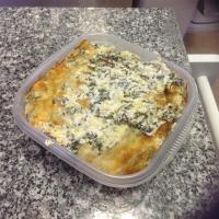Healthier Hot Artichoke and Spinach Dip II_image