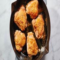 Crispy Skin Chicken Thighs Recipe_image