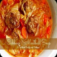Irish Cabbage and meatball Stew_image