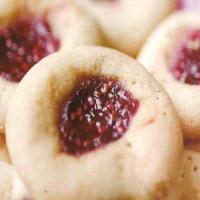 Raspberry sugar cookies image