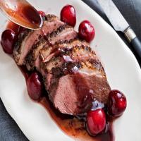 Duck With Cherries and Red Wine Vinegar_image
