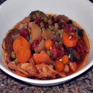 Chicken Bean and Veggie Stew_image