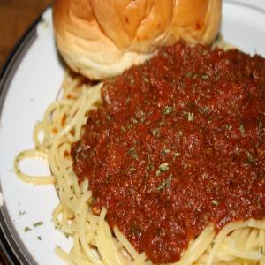 Bea's Italian Style Spaghetti Sauce image