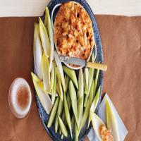 Hot-Crab and Pimiento-Cheese Spread image