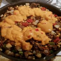 Mexican Ground Beef and Potato Skillet image