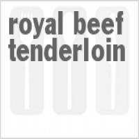 Royal Beef Tenderloin_image