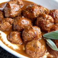 Meatballs With Sage And Marsala_image