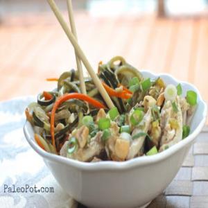 Paleo Slow Cooker Chicken Pad Thai with Veggie Noodles Recipe - (4.5/5)_image