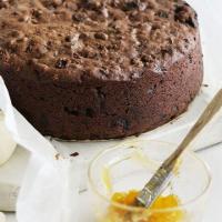 Chocolate fruitcake_image