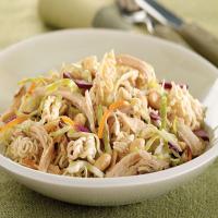 Chicken-Cabbage Noodle Salad image