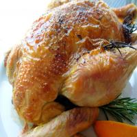 Roast Chicken With Grand Marnier Glaze_image