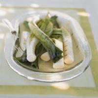 Grilled Leeks With Vinaigrette image