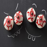 Bloody Eyeball Cupcakes image